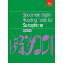 ABRSM: Specimen Sight Reading Tests for Saxophone