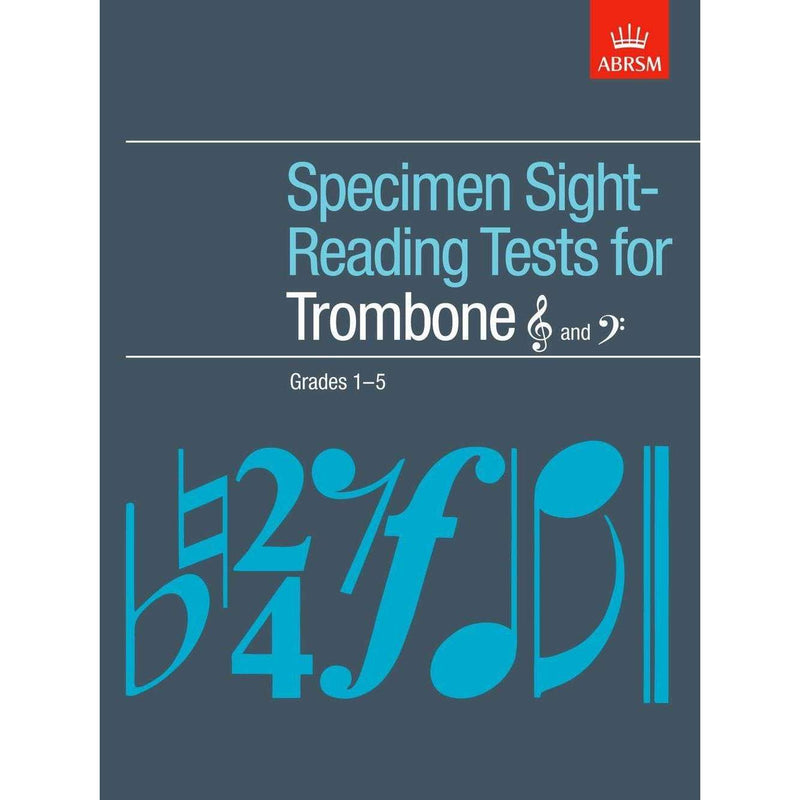 ABRSM Specimen Sight Reading Tests for Trombone
