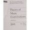 ABRSM Music Theory Past Exams 2001