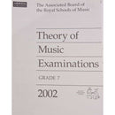 ABRSM Music Theory Past Exams 2002
