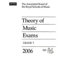 ABRSM Music Theory Past Exams 2006