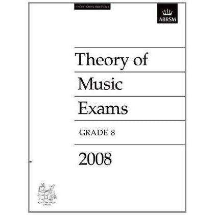 ABRSM Music Theory Past Exams 2008