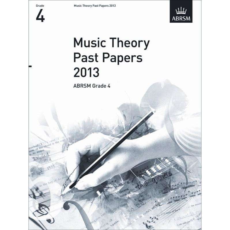 ABRSM Music Theory Past Exams 2013