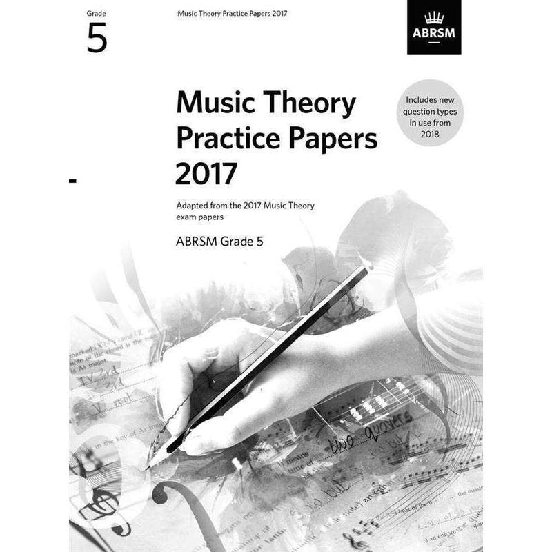 ABRSM Music Theory Past Exams 2017