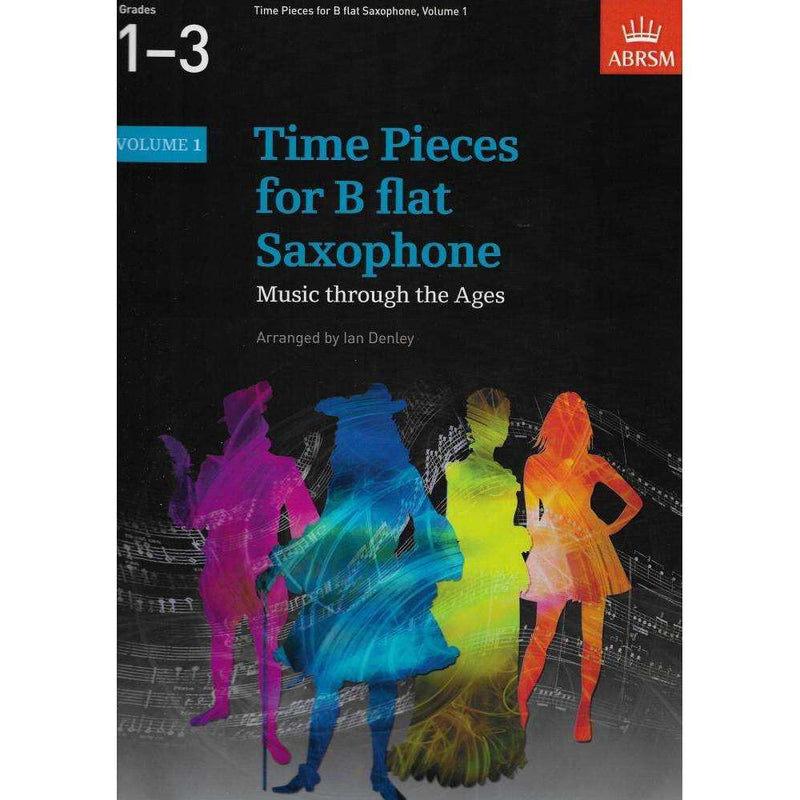 ABRSM: Time Pieces for Bb Saxophone