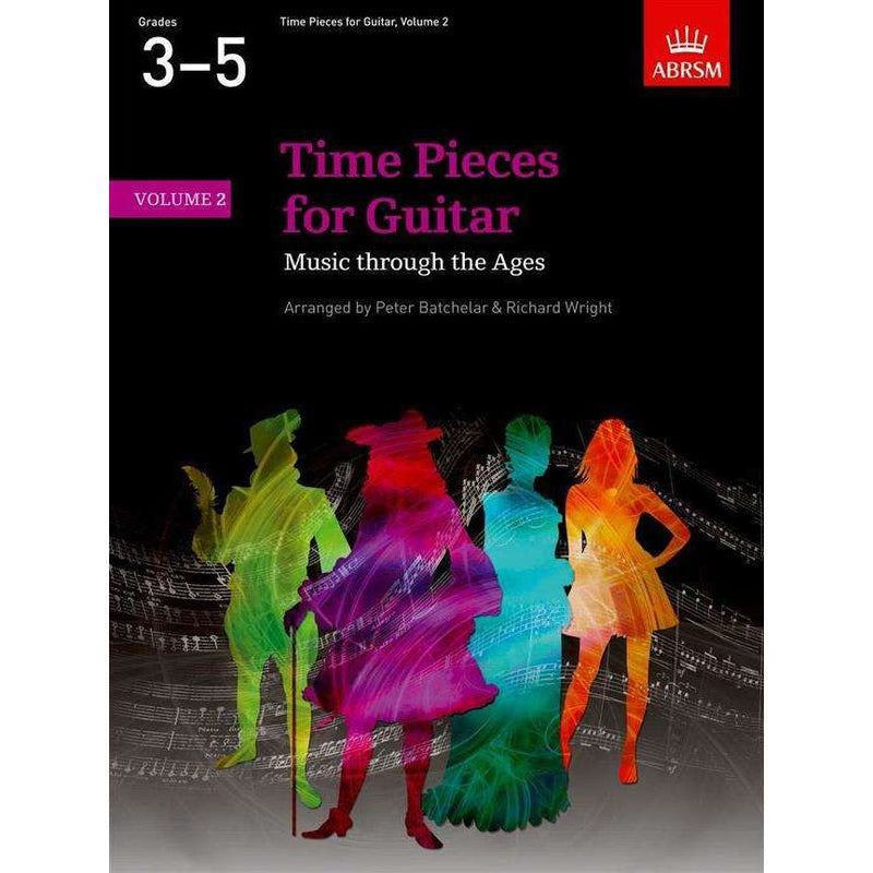 ABRSM: Time Pieces For Guitar