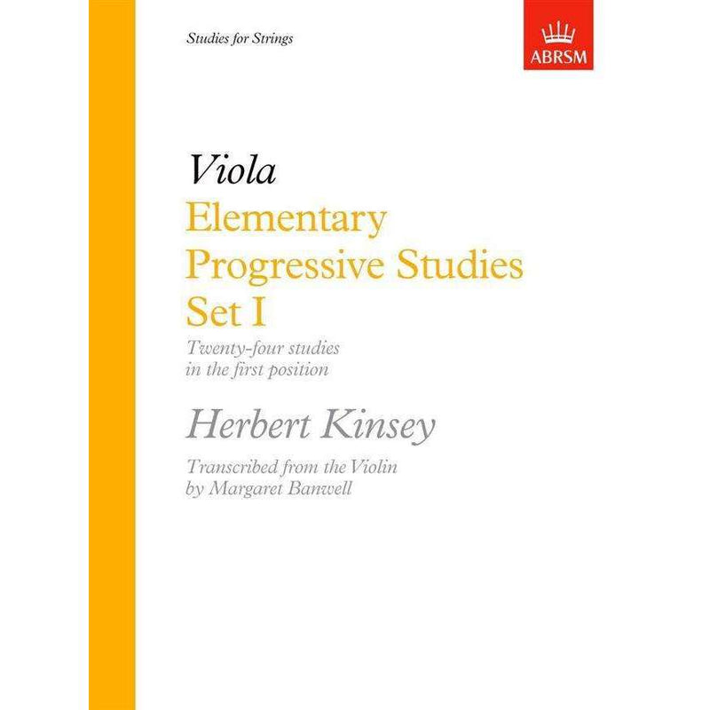 ABRSM: Viola Elementary Progressive Studies