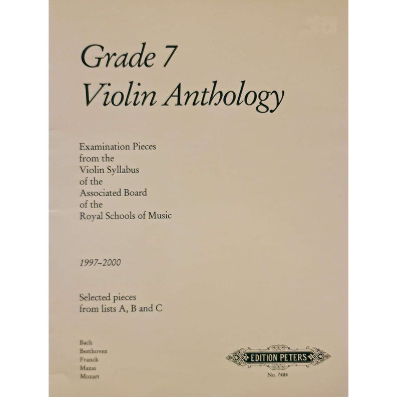 ABRSM: Violin Anthology - Peters Edition (1997 - 2000)