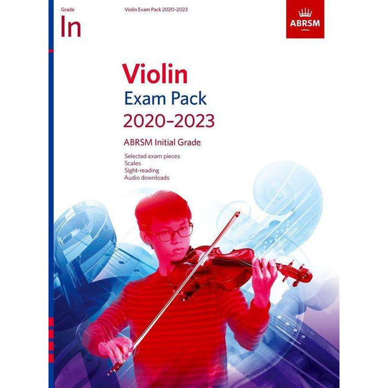 ABRSM Violin Books Exam Pack (2020 - 2023)