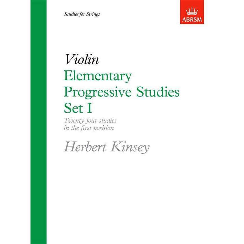 ABRSM: Violin Elementary Progressive Studies