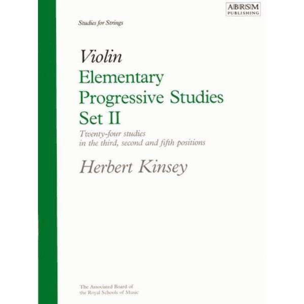 ABRSM: Violin Elementary Progressive Studies