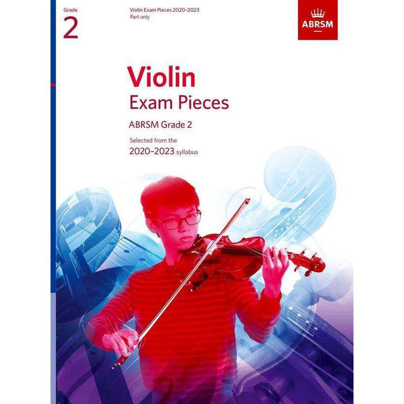 ABRSM Violin Exam Pieces 2020 to 2023 Part Only Grade 2