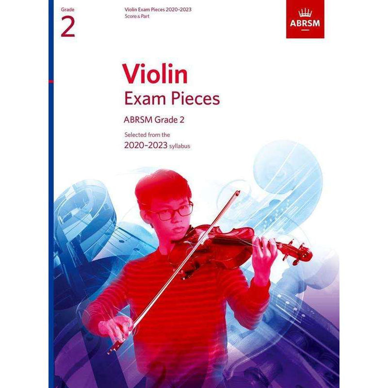 ABRSM Violin Exam Pieces 2020 to 2023 Score & Part Grade 2