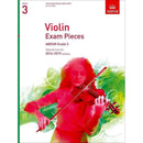 ABRSM Violin Grade 3 Exam Pieces Score & Part