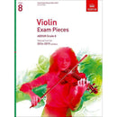 ABRSM Violin Grade 8 Exam Pieces Score & Part