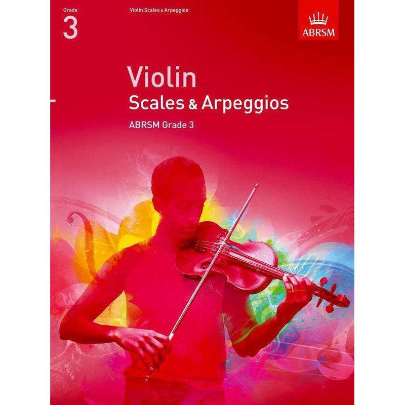 ABRSM Violin Scales & Arpeggios (from 2012)