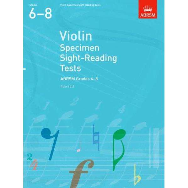 ABRSM Violin Specimen Sight-Reading Tests (from 2012)