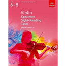 ABRSM Violin Specimen Sight-Reading Tests (from 2012)
