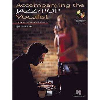Accompanying The Jazz/Pop Vocalist (For Piano) with CD