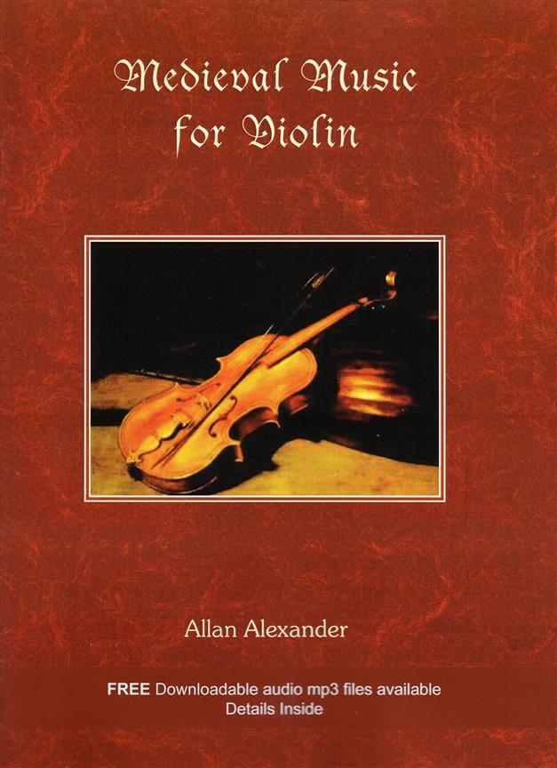 Medieval Music for Violin (incl. CD)