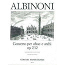 Albioni: Oboe Concerto in C (Op. 7 - No. 12)