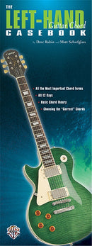 The Left Hand Guitar Case Chord Book