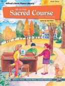 Alfred's Basic Piano Library All in One Sacred Course Books