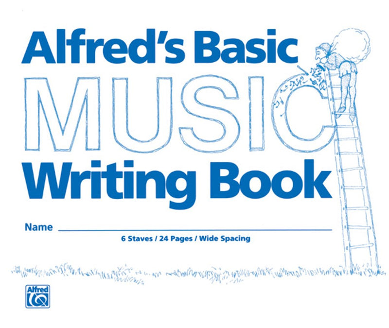 Alfred's Basic Music Writing Book