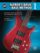 ALFRED'S BASIC BASS METHOD - BOOK 1