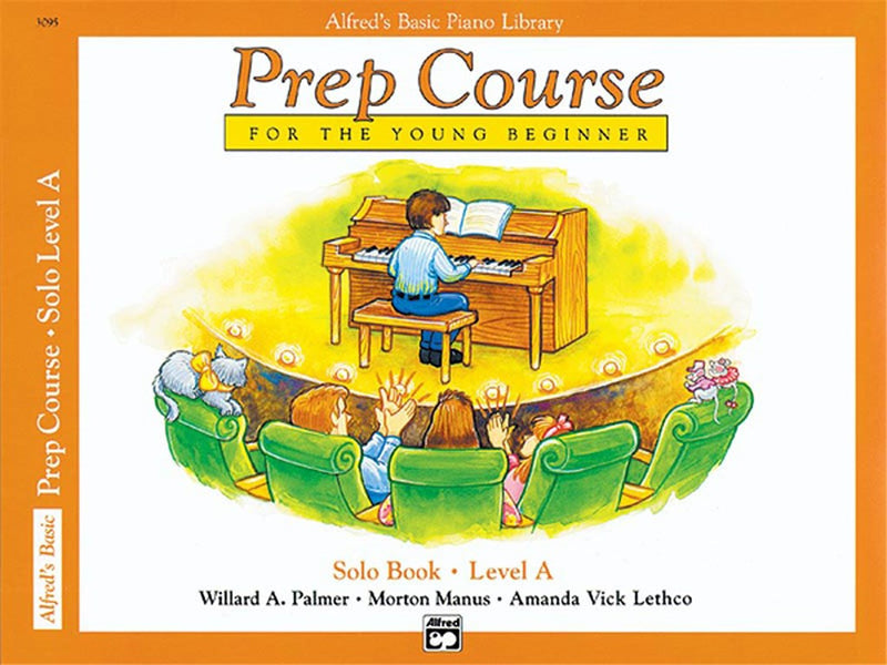 Alfred's Prep Course for the Young Beginner Solo Book Series