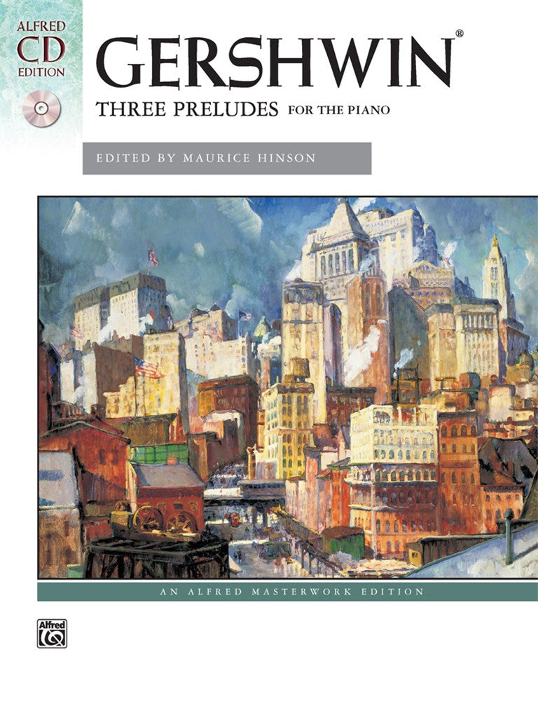 Gershwin Three Preludes for the Piano (incl. CD)