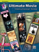 Ultimate Movie Instrumental Solos Alto Sax