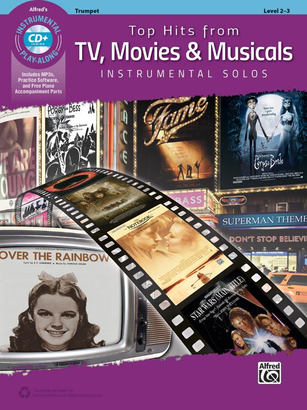 Top hits from TV, Movies & Musicals