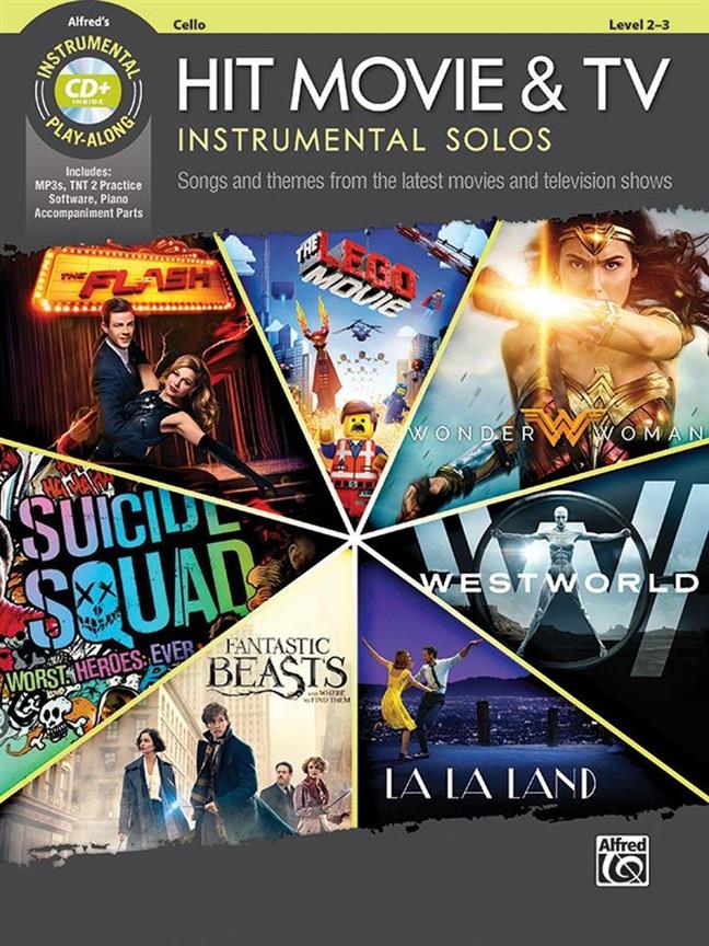 Hit Movie & TV Instrumental Solos (for Cello)