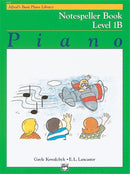 Alfred's Basic Piano Library Notespeller Book Series