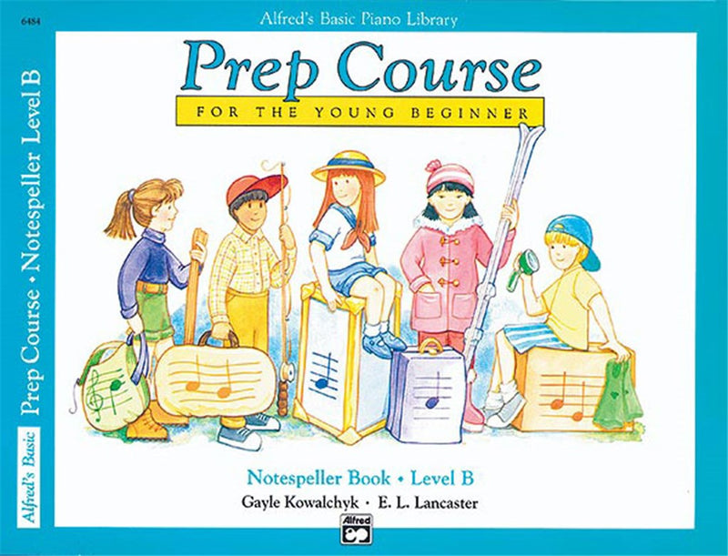 Alfred's Prep Course for the Young Beginner - Notespeller Series