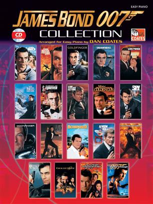 James Bond 007 Collection (Easy Piano) (CD Accompaniment)