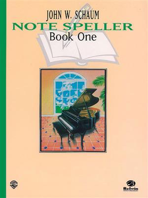 John W. Schaum 'Note Speller' Book 1