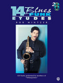 14 Blues & Funk Etudes - Bob Mintzer (incl. CD's)