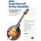 Alfred's: Teach Yourself to Play Mandolin