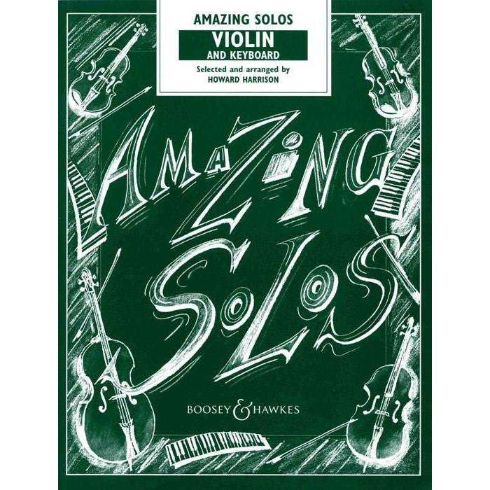Amazing Solos (Violin) - Arr Howard Harrison