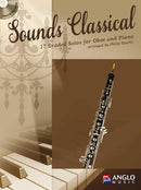 Sounds Classical - 17 Graded Solos For Oboe And Piano - P.Sparke