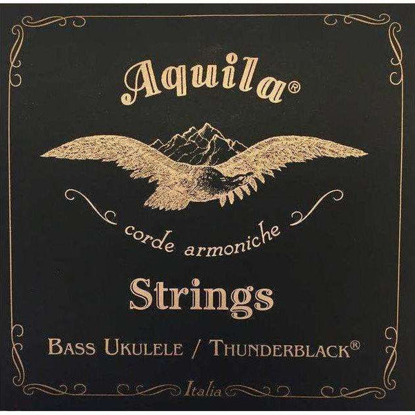 Aquila Bass Ukulele Strings Thunderblack