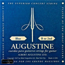 Augustine Nylon Classical Guitar Strings - Blue (Single String)