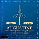 Augustine Nylon Classical Guitar Strings - Blue (Single String)