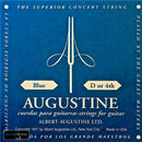 Augustine Nylon Classical Guitar Strings - Blue (Single String)