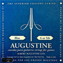 Augustine Nylon Classical Guitar Strings - Blue (Single String)