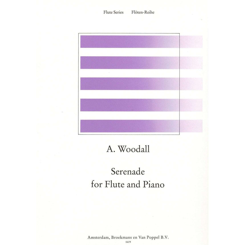 A.Woodall: Serenade For Flute And Piano (Flute)