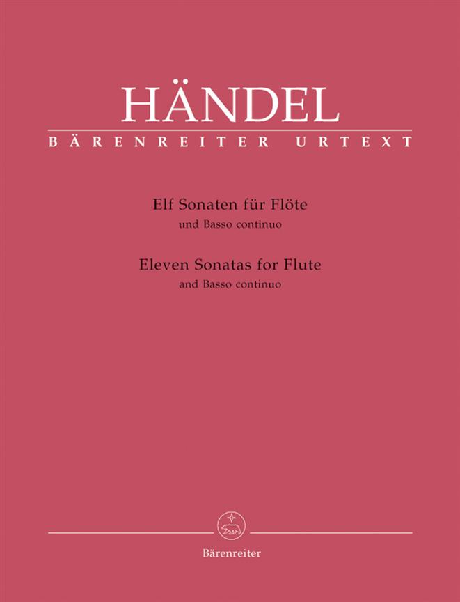 Handel Eleven Sonatas for Flute