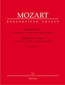 Mozart - Quintet in A major KV 581 (Clarinet, 2 Violins, Viola and Violocello)